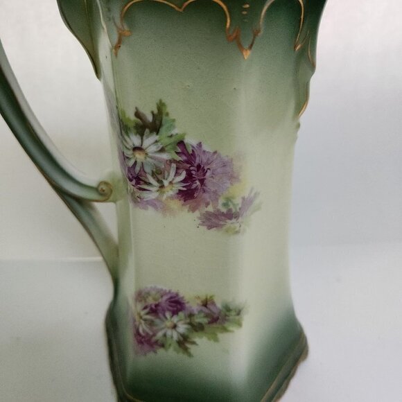 Antique Buffalo Pottery Chocolate Pot - Picture 5 of 8